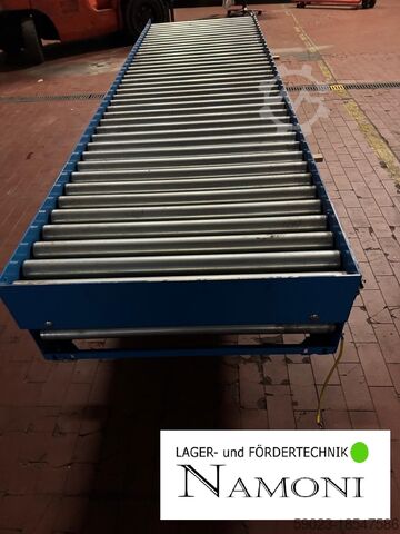 Transportador de roletes Trapo Rollenbahn/ Förderbahn