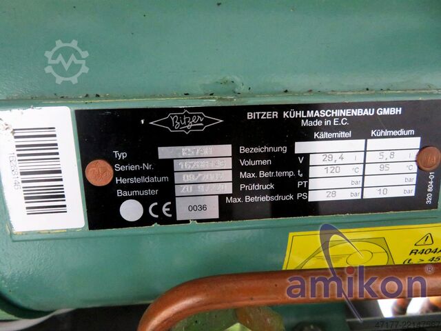 Koelaggregaat Bitzer Kälteaggregat S6F-30.2Y-40P mit RO-Anlage & Schalldämmkapsel