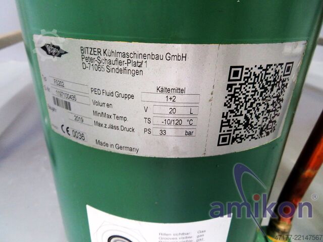 Koelaggregaat Bitzer Kälteaggregat S6F-30.2Y-40P mit RO-Anlage & Schalldämmkapsel
