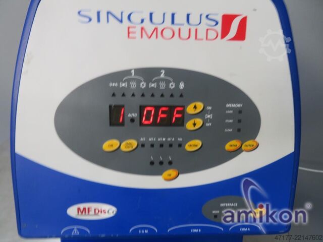 Temperatuurregelaar Wittmann Tempro 5Kw 16A MF DISCO 2 Singulus