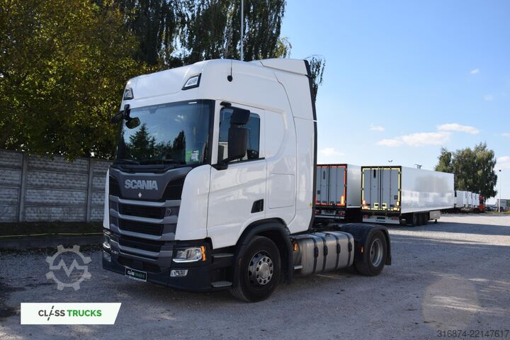 Standart çekici ünitesi SCANIA R450 CR20H Retarder ACC ADAS Package