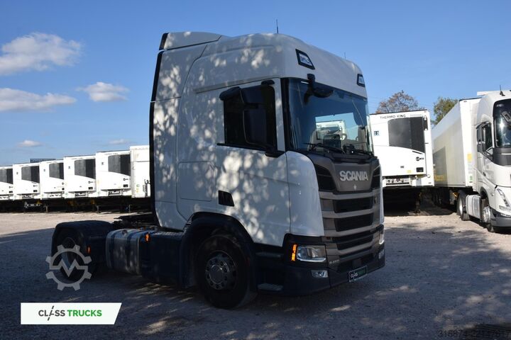 Standart çekici ünitesi SCANIA R450 CR20H Retarder ACC ADAS Package