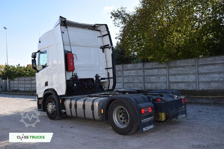 Standart çekici ünitesi SCANIA R450 CR20H Retarder ACC ADAS Package