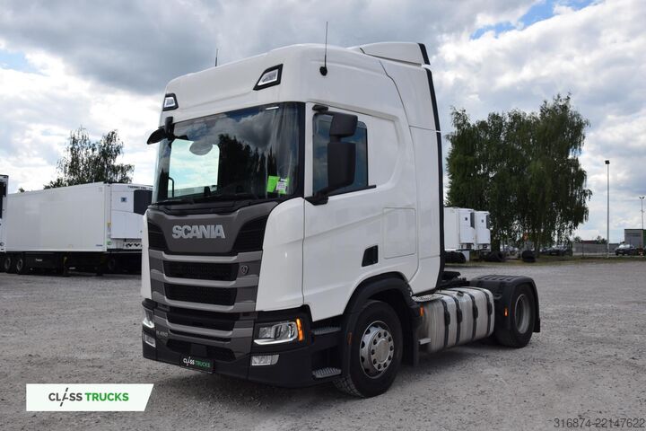 Standart çekici ünitesi SCANIA R450 CR20H Retarder ACC ADAS Package