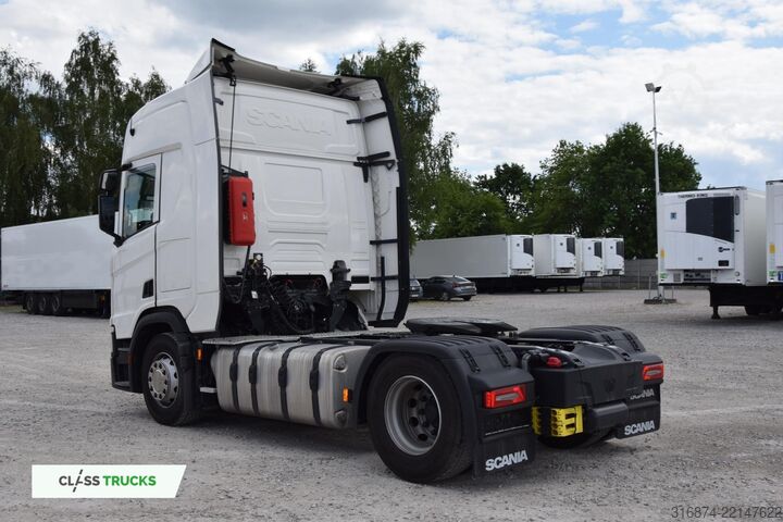 Standart çekici ünitesi SCANIA R450 CR20H Retarder ACC ADAS Package