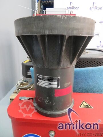 Vibrationstestsystem RMS SW 3006 mit TGA 1500