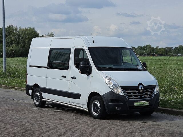 High-roof van RENAULT MASTER 2.3 L2H2 Navi Trekhaak!