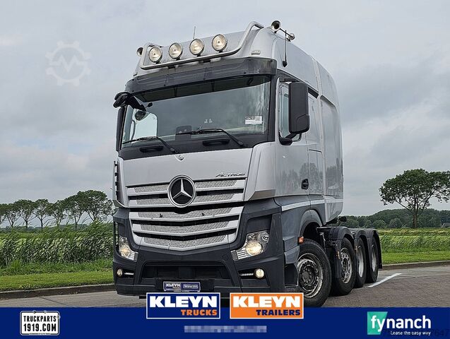 Standard-SZM MERCEDES-BENZ ACTROS 4158 SLT 180T TURBORETAR.