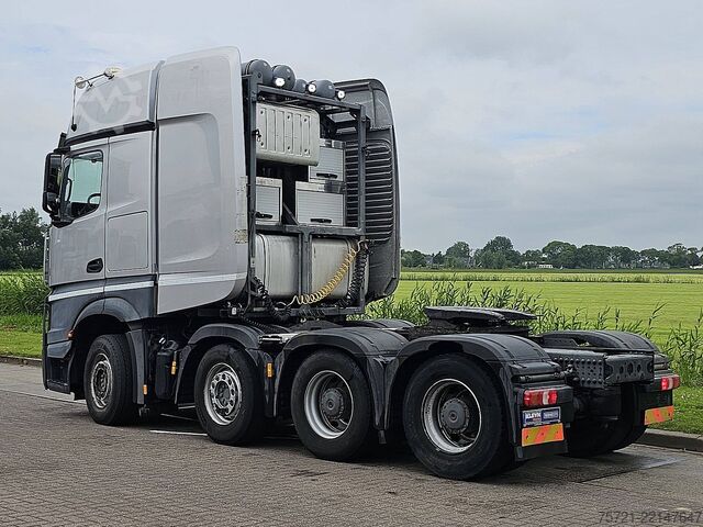 Standard-SZM MERCEDES-BENZ ACTROS 4158 SLT 180T TURBORETAR.
