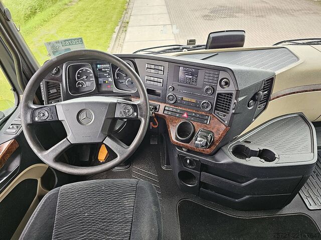Standard-SZM MERCEDES-BENZ ACTROS 4158 SLT 180T TURBORETAR.