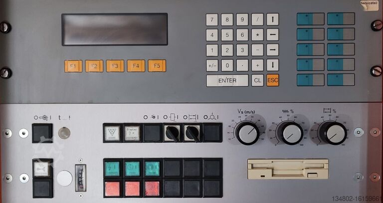 Cilindrische slijpmachine Karstens Generalüberholt K19 CNC 650