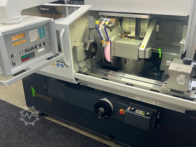 Κυλινδρική μηχανή λείανσης Karstens Generalüberholt K19 CNC 650