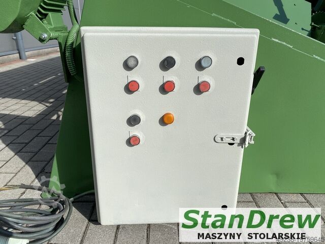 Trefoldig formatsav til paller