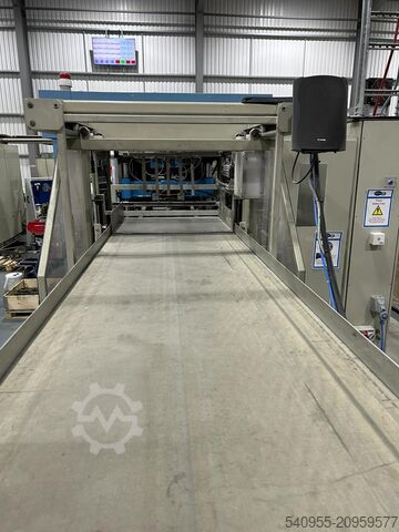 Thermoforming machine WM Thermoforming FC 780 E