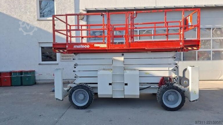 Podnośnik nożycowy Genie GS-5390 RT