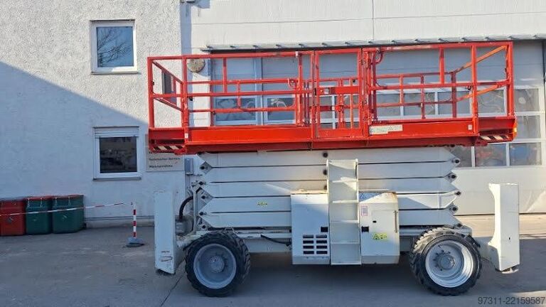 Podnośnik nożycowy Genie GS-5390 RT