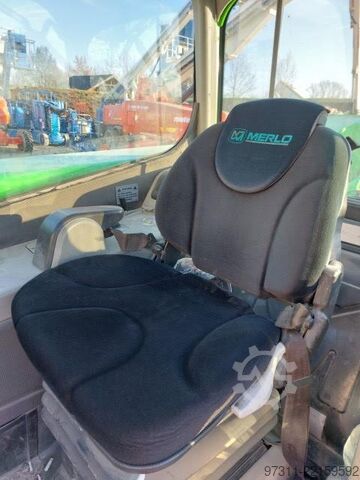 ładowarka teleskopowa Merlo P 40.17