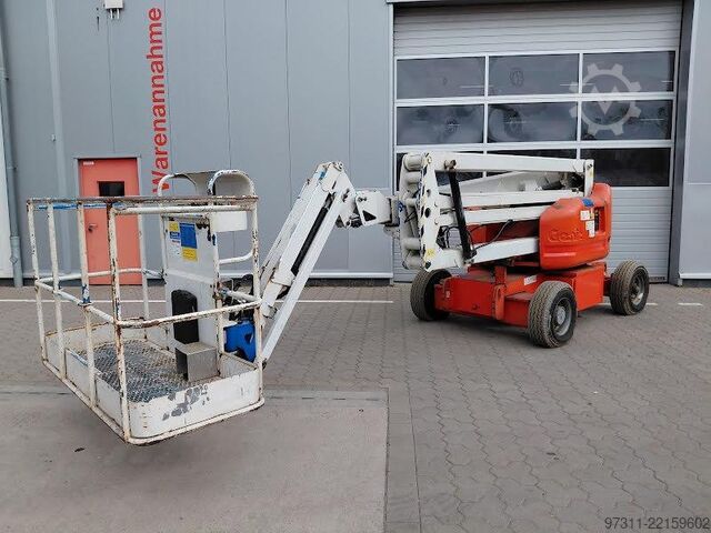 Przegubowa teleskopowa platforma robocza Genie Z-45/25J BI ENERGY