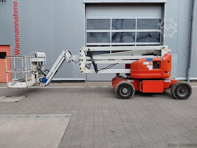 Przegubowa teleskopowa platforma robocza Genie Z-45/25J BI ENERGY