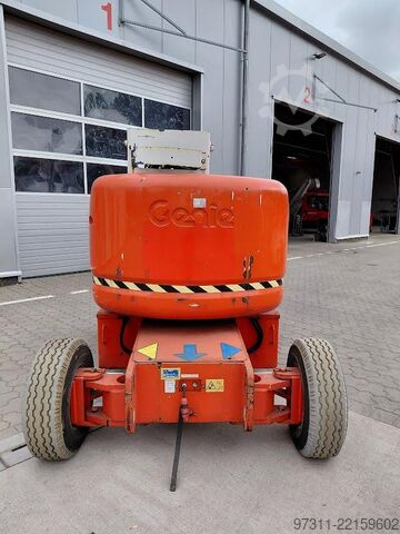 Przegubowa teleskopowa platforma robocza Genie Z-45/25J BI ENERGY