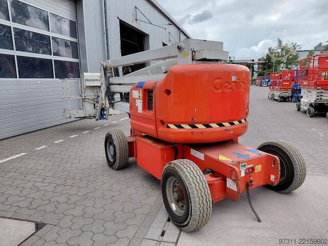 Przegubowa teleskopowa platforma robocza Genie Z-45/25J BI ENERGY