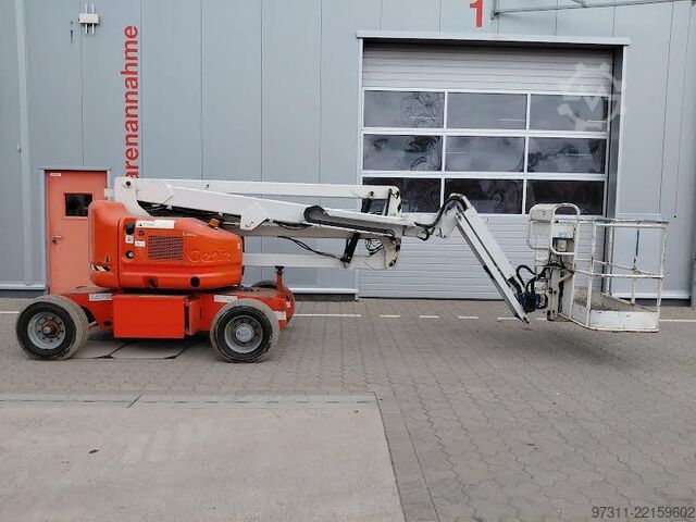Przegubowa teleskopowa platforma robocza Genie Z-45/25J BI ENERGY