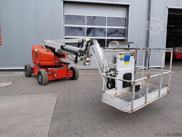 Przegubowa teleskopowa platforma robocza Genie Z-45/25J BI ENERGY