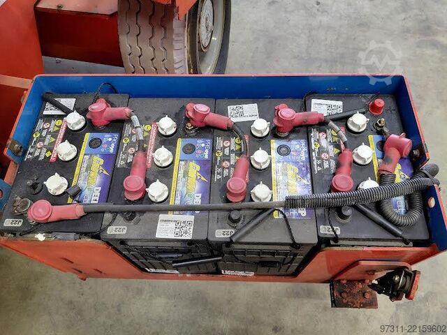 Przegubowa teleskopowa platforma robocza Genie Z-45/25J BI ENERGY