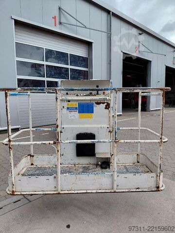 Przegubowa teleskopowa platforma robocza Genie Z-45/25J BI ENERGY