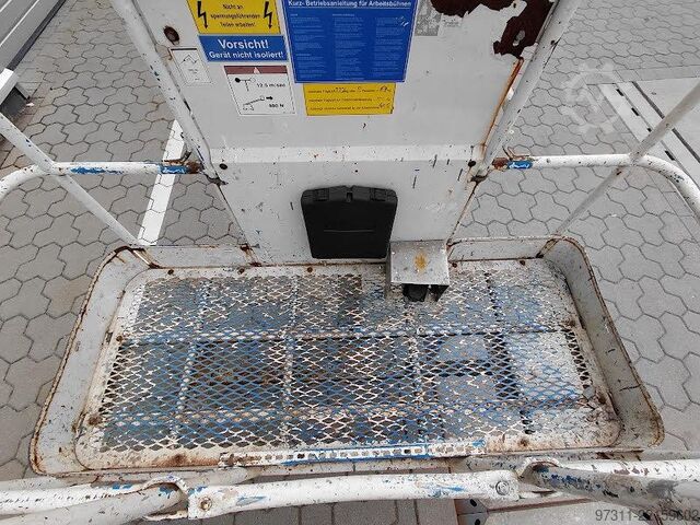 Przegubowa teleskopowa platforma robocza Genie Z-45/25J BI ENERGY