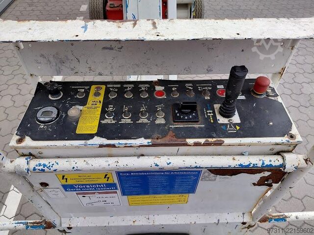 Przegubowa teleskopowa platforma robocza Genie Z-45/25J BI ENERGY