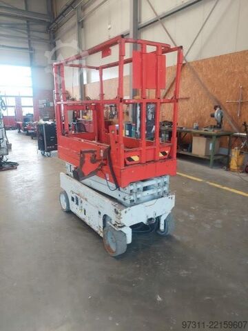 Sakselevator Genie GS-1532