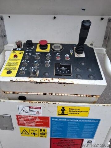 Przegubowa teleskopowa platforma robocza Genie Z-30/20N RJ