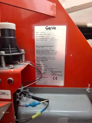 Przegubowa teleskopowa platforma robocza Genie Z-30/20N RJ