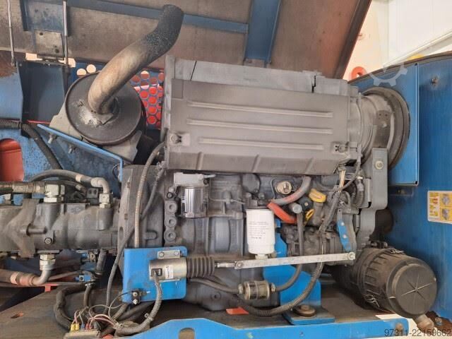 Platforma teleskopowa Genie S-85
