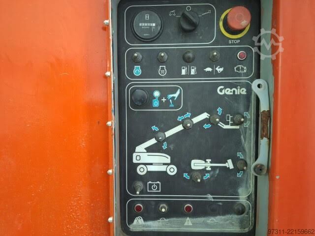 Platforma teleskopowa Genie S-85