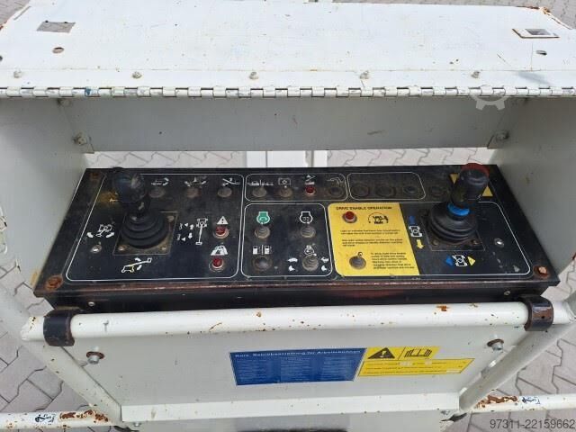 Platforma teleskopowa Genie S-85