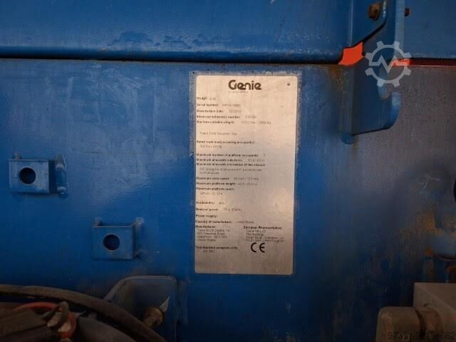 Platforma teleskopowa Genie S-85
