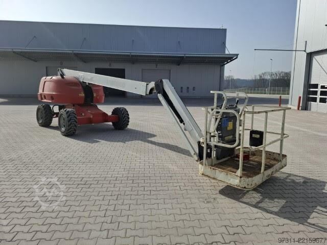Platforma teleskopowa JLG 460SJ