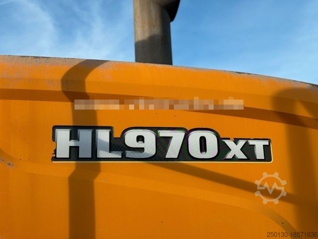 Wiellader HYUNDAI HL 970 XT Radlader Klima Zentralschmieranlage