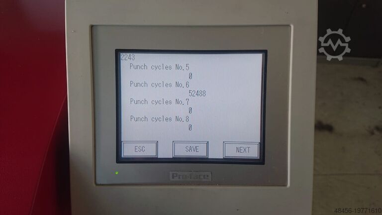 Belysningsapparat til billeder Naświetlarka CTP SCREEN PTR-4300S