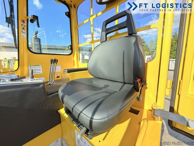 Carretilla retráctil de 4 vías Combilift C14000 GAS DUPLEX 3550 FREE-LIFT