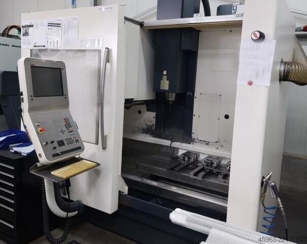 Centro de mecanizado vertical DECKEL MAHO DMG DMC 1035 V eco
