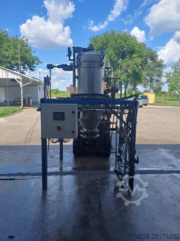 SS Drukbladfilter – PLC Automatisch Amafilter 24V-583-86 / 5 m²