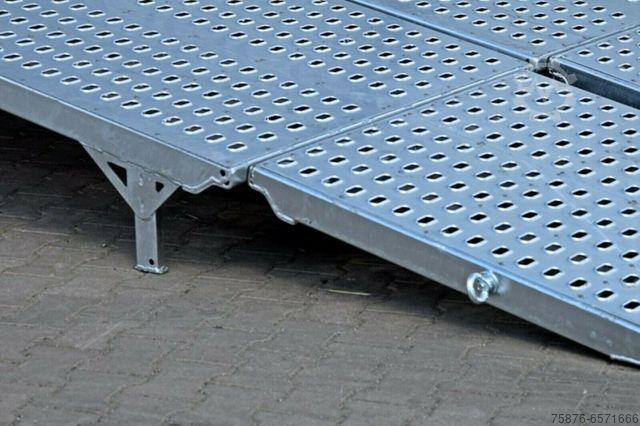 Autószállító teherautó DAF LF 210 FA G10 Maschinentransporter 620x245