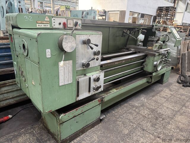 Conventionele draaibank TOS SUI 50/2000