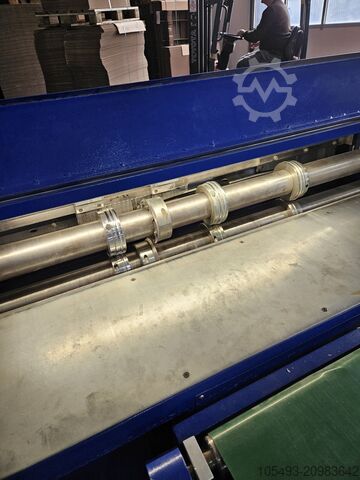 Kutu yapım makinesi, pres kesme makinesi, yapıştırma makinesi Stanztiegel TMZ /Boxmaker PP /GLUE BTM KONVOLUT
