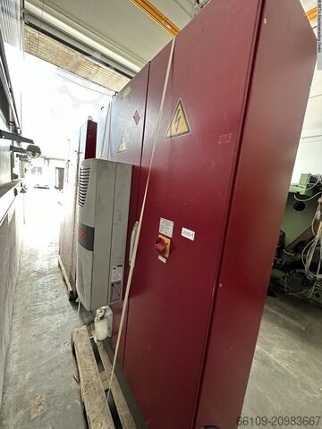 Edzőprés HEESS CP500
