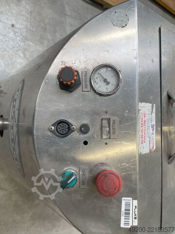 Kuru buz püskürtme ekipmanı Triventec Trockeneisstrahlgerät