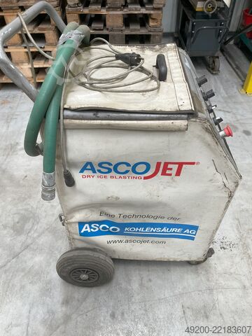Zařízení na tryskání suchým ledem Ascojet 2001RX